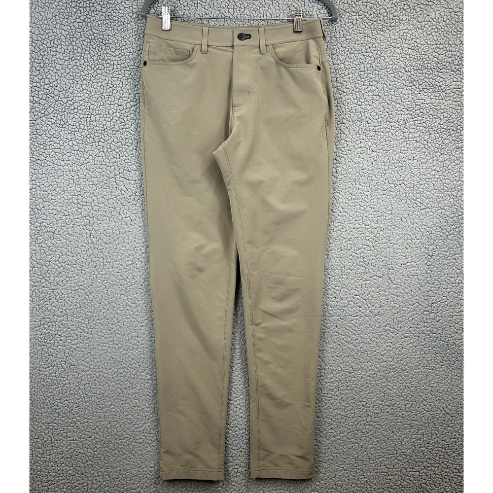 Public Rec Workday‎ Pants Mens 28 x 32 Straight Leg Chino $128 Retail